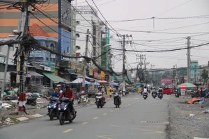 Đường Dương Quảng Hàm quận Gò Vấp có kịp về đích cuối năm nay?