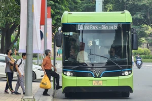 TP.HCM lấy ý kiến góp ý về cách làm trạm sạc xe buýt điện