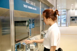 Người dân có thể dùng căn cước công dân gắn chip để đi metro số 1 