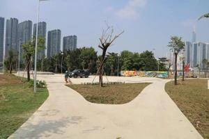 Ngày mai khánh thành công viên Sáng Tạo ở bờ sông Sài Gòn