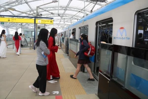 Người dân sẽ được đi Metro số 1 miễn phí trong 3 ngày