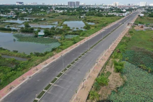 Nếu có đủ mặt bằng trong tháng 4, Quốc lộ 50 sẽ về đích trong năm nay