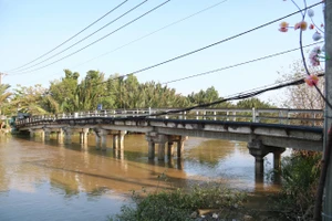 2 cây cầu xuống cấp trầm trọng ở huyện Nhà Bè được đề xuất xây mới
