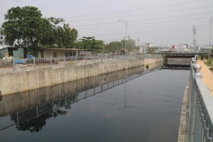 Rạch Bà Tiếng ở TP.HCM hoàn toàn 'lột xác', về đích dịp 30-4