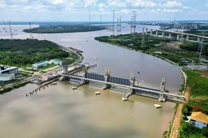 Dự án chống ngập 10.000 tỉ đồng ở TP.HCM có thể về đích cuối năm 2026