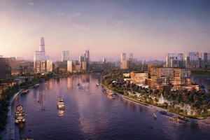 Đề xuất làm công viên điện ảnh Thủ Thiêm ở bờ sông Sài Gòn