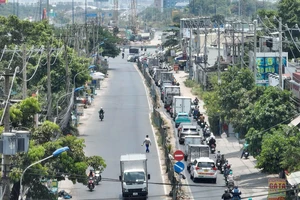 Điều chỉnh tổ chức giao thông 1 số tuyến đường tại phường An Khánh, TP.HCM