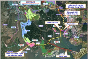 Cấp bách làm đường ven biển nối TP.HCM với Đồng bằng sông Cửu Long