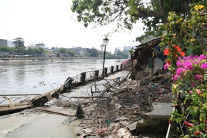 TP.HCM chi 142 tỉ xây dựng hai đoạn bờ kè chống sạt lở