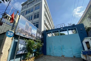 TP.HCM gỡ vướng cho dự án 428-430 Nguyễn Tất Thành