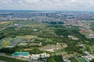 Nhiều công trình thể dục thể thao ở TP.HCM sắp được đầu tư xây dựng