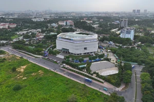 Dự án Đại học Quốc gia TP.HCM nỗ lực hoàn thiện hạ tầng, giải phóng mặt bằng