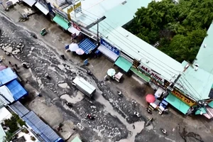 Đường Lò Lu liên tục xuống cấp, TP Thủ Đức nói gì?