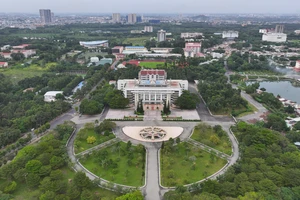 Dự án khu đô thị Đại học Quốc gia TP.HCM còn nhiều vướng mắc về mặt bằng