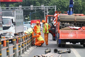 Hàng loạt điều chỉnh mới tại các tuyến đường vào sân bay Tân Sơn Nhất
