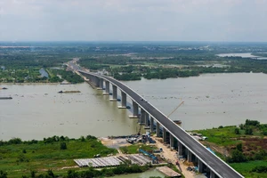Cầu Nhơn Trạch vượt tiến độ, dự kiến về đích ngày 19-8