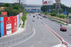 Thêm nhiều điều chỉnh mới trên các tuyến đường vào nhà ga T3