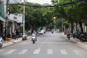 Phường Thủ Đức khánh thành 3 công trình nâng cấp đường, vỉa hè để giảm ngập