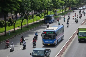 TP.HCM dự kiến mở thêm 18 tuyến xe buýt liên tỉnh