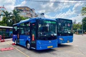 19 bến, bãi xe buýt tại TP.HCM dự kiến cho thuê làm trụ sạc xe điện