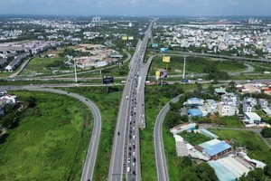 Khởi công mở rộng cao tốc TP.HCM - Long Thành lên 10 làn xe vào tuần sau