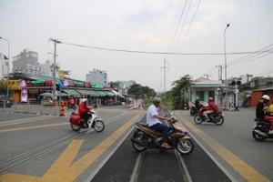 Siết chặt an toàn đường sắt dịp 2-9: Tăng kiểm tra, xử lý vi phạm tại điểm nóng giao cắt