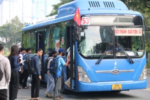 TP.HCM dự kiến tăng giá vé xe buýt, liên thông buýt - metro