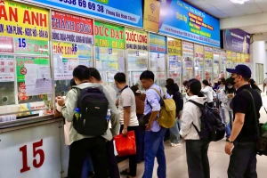 UBND TP.HCM có chỉ đạo mới về việc tăng giá vé xe kinh doanh vận tải