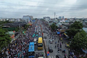 Tiếp tục xử lý 24 điểm có nguy cơ ùn tắc giao thông tại TP.HCM 
