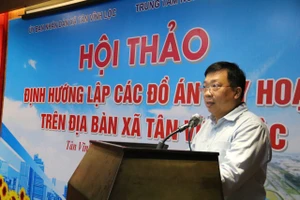 Sau sáp nhập, một xã ở TP.HCM có 2 hướng phát triển đối lập, cần quy hoạch ra sao?