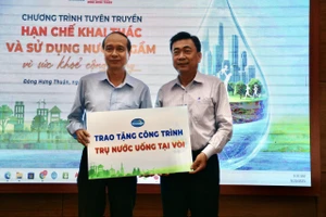 Giả danh nhân viên cấp nước để lừa đảo ngày càng tinh vi