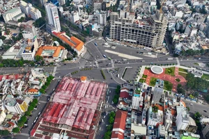 TP.HCM sẽ có Quảng trường Thời Đại như New York? 