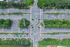 Ngày 10-10 thi công làn đường dành riêng cho xe đạp ở TP.HCM