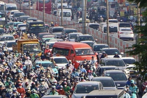 TP.HCM hoàn thiện đề án Kiểm soát khí thải phương tiện giao thông trong quý I-2026 