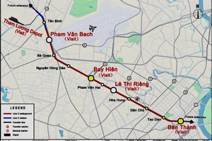 60 ngày chạy nước rút để khởi công metro số 2 TP.HCM
