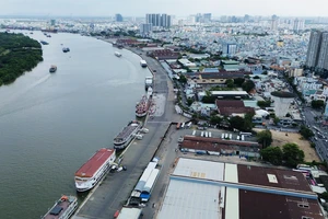 Cận cảnh khu đất Bến Nhà Rồng sẽ xây dựng không gian văn hóa, làm công viên ở TP.HCM