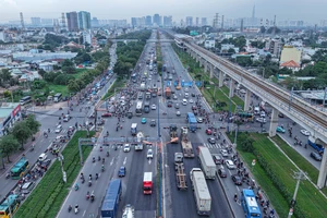 TP.HCM: Cận cảnh nút giao Bình Thái sắp có cầu vượt, hầm chui