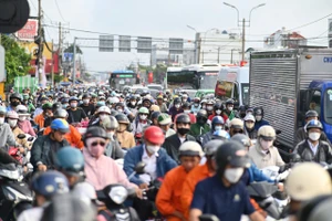 TP.HCM tập trung xử lý ùn tắc giao thông tại 336 điểm có nguy cơ