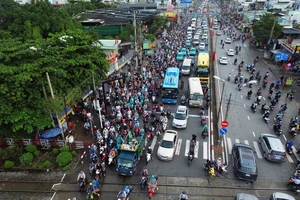 TP.HCM có 24 điểm nguy cơ ùn tắc giao thông