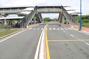 Metro số 1 chuẩn bị lắp 8 thang máy để phục vụ người dân 