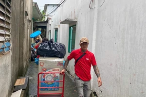 Người dân TP.HCM cắt đất dời nhà, nhường chỗ cho dự án Vành đai 2