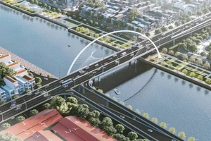 Cầu đường Bình Tiên vướng quy hoạch với Khu đô thị mới Nam TP.HCM