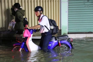 Ngập úng gây thiệt hại cho TP.HCM 1.200 tỉ/năm