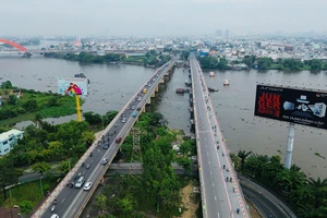 Cầu Bình Triệu 1 thông xe, TP.HCM tính toán xây cầu Bình Triệu 3