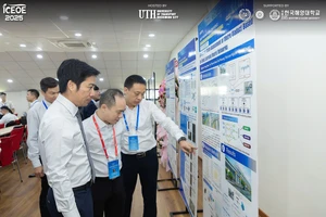 ICEOE 2025: Hợp tác quốc tế về nghiên cứu môi trường biển và công nghệ đường sắt đô thị