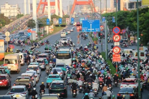 Giảm tốc, phân làn để kéo giảm tai nạn giao thông ở TP.HCM