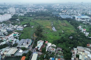 Gần 1 tháng khởi công, công tác giải phóng mặt bằng Vành đai 2 TP.HCM ra sao?