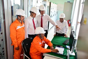 Khánh thành Trạm biến áp 110kV và đường dây đấu nối cấp điện sân bay Long Thành