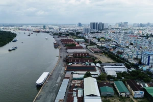 TP.HCM giao lập báo cáo nghiên cứu tiền khả thi dự án cầu Thủ Thiêm 4