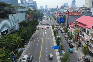 Khánh thành công trình chỉnh trang đường Lê Lợi, tiếp tục làm đẹp chợ Bến Thành